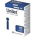 Owen Mumford Unilet Super Thin Lancets (28G), 100 Count