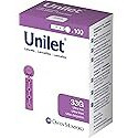 Owen Mumford Unilet Micro Thin Lancets (33G), 100 Count