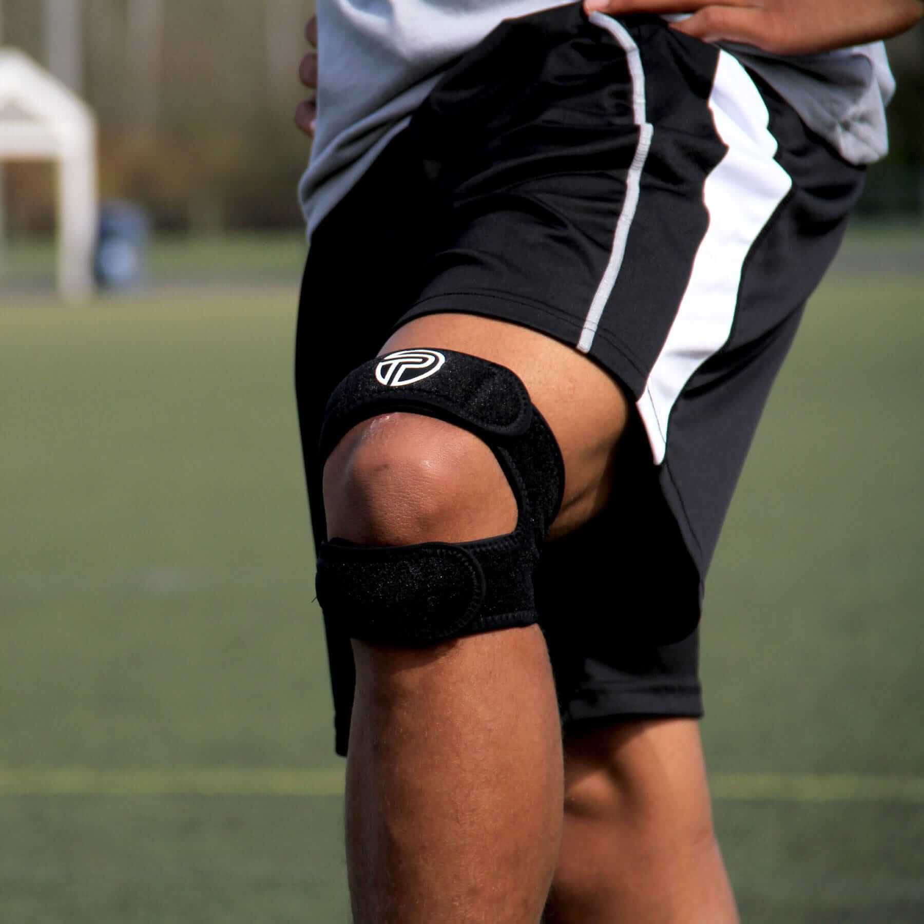 X-Trac dual strap knee support-S
