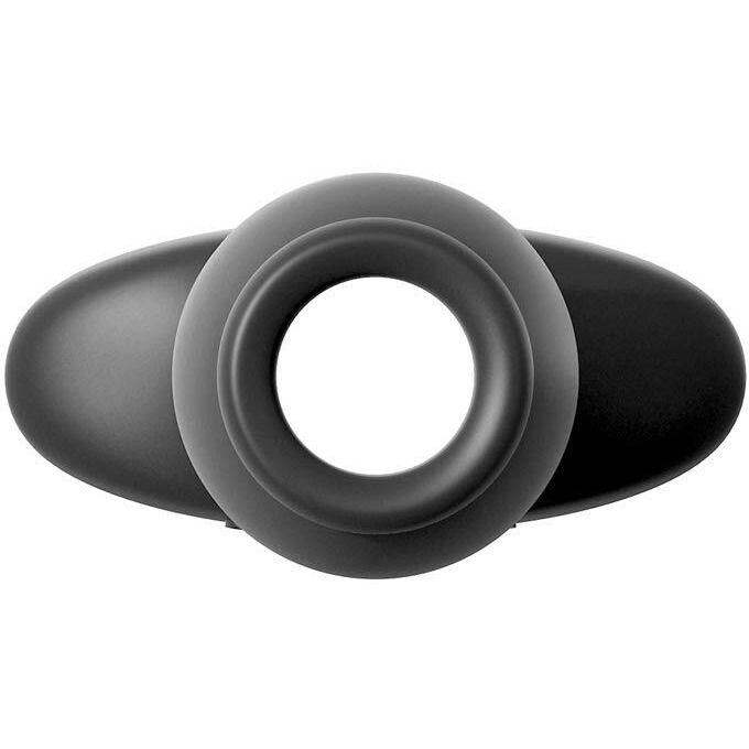 Anal Fantasy Open Wide Tunnel Plug Black(D0102H52EWU.)