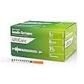 UltiCare U-100 Insulin Syringes, Comfortable and Accurate Dosing of Insulin, Compatible with Any U-100 Strength Insulin, Size 1cc, 31G x 8mm, 100 ct Box