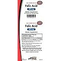 Folic Acid 400MCG, 50 Tablets