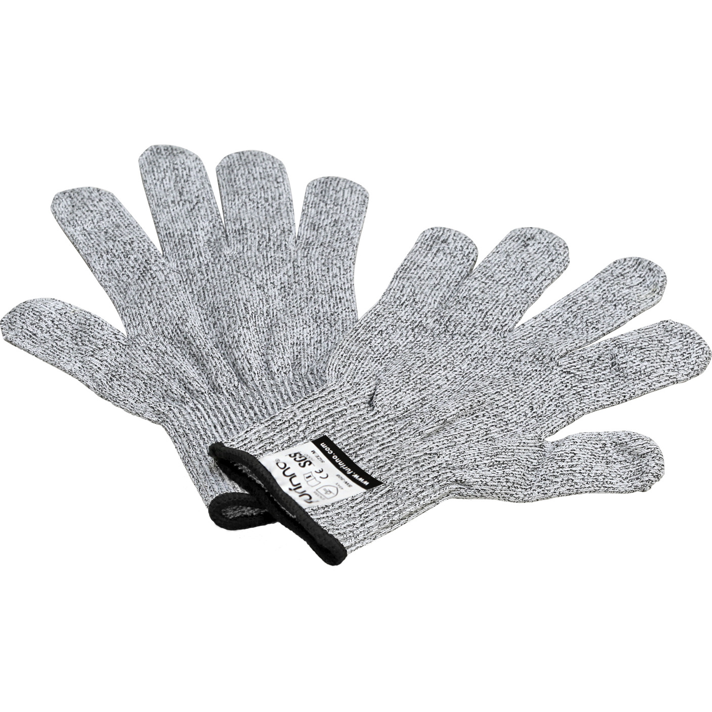 Furinno DaPur FKG508 Cut Resistant High Performance Level 5 Protection Gloves, Food Grade, Medium