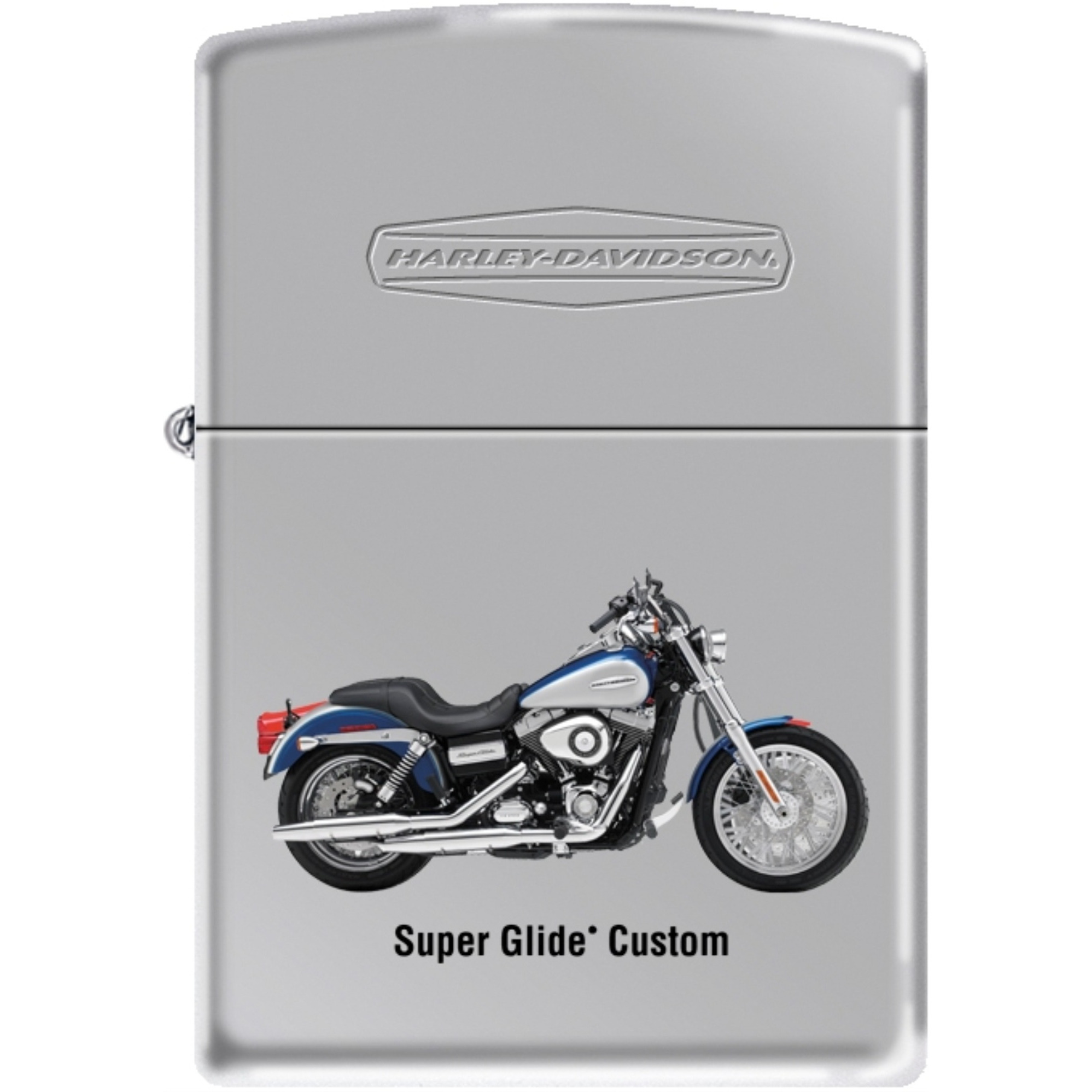 250MP321845 - Zippo Procut HD Harley Davidson Super Glide