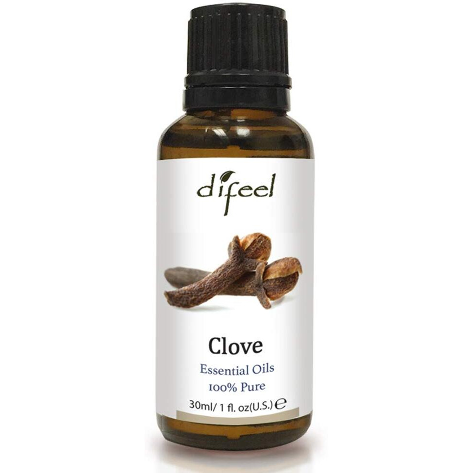 Difeel Essential Oils Extra Premium Grade Clove Oil 1 ounce