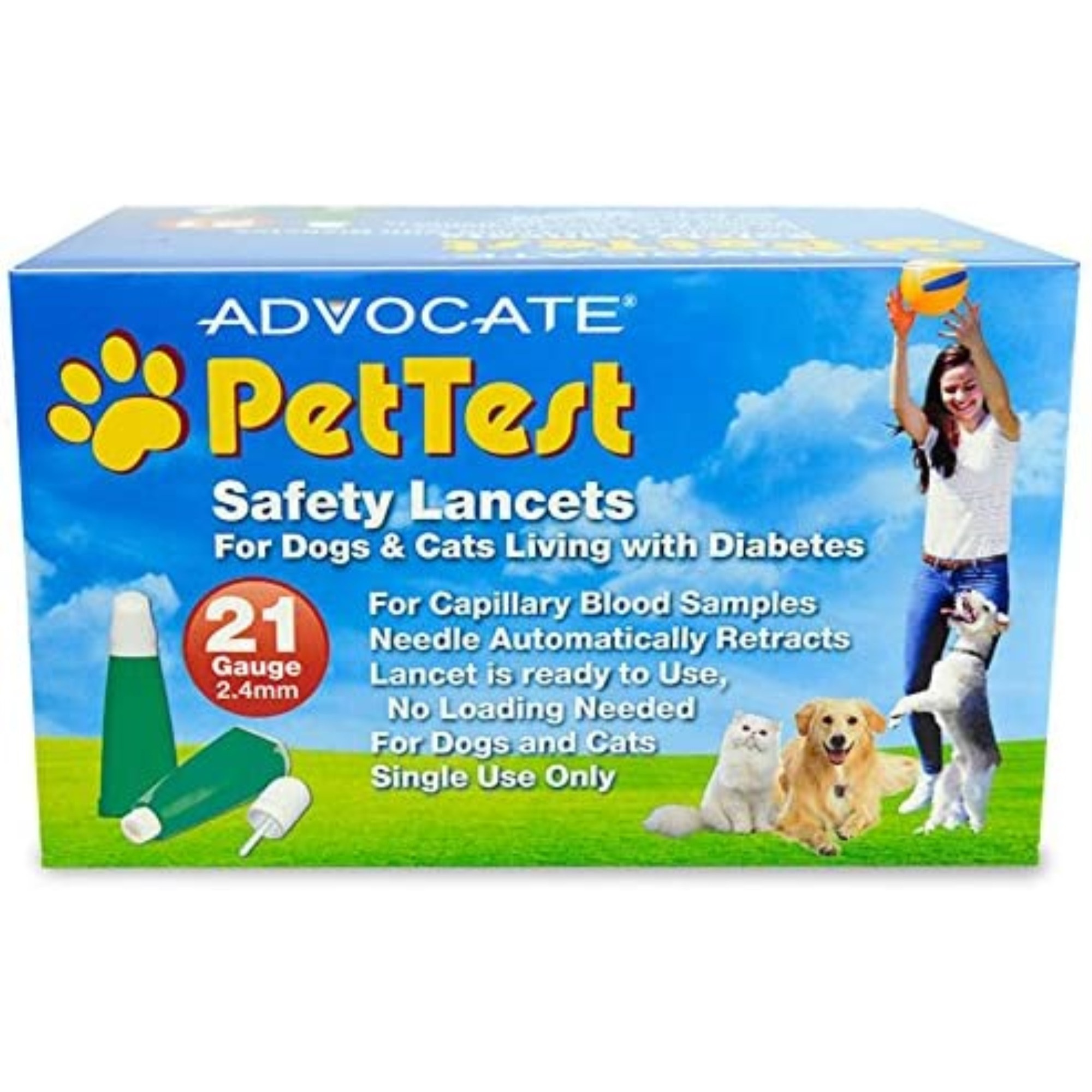 Safety Lancets (100 ct)
