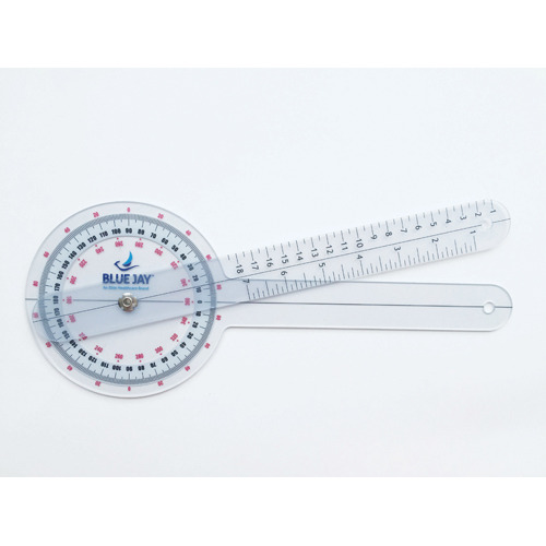 Take A Range Check Plastic 12  Goniometer 360 Deg
