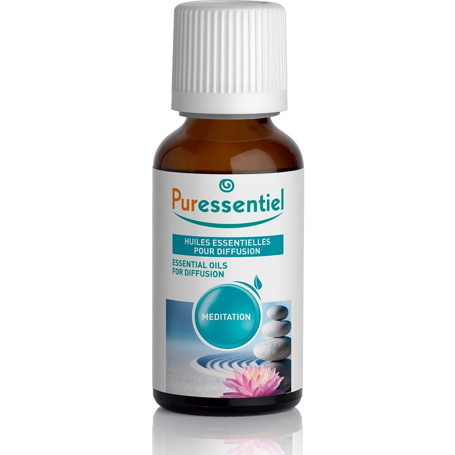 Diffusion Essential Oil - Meditation by Puressentiel for Unisex - 1.01 oz Oil