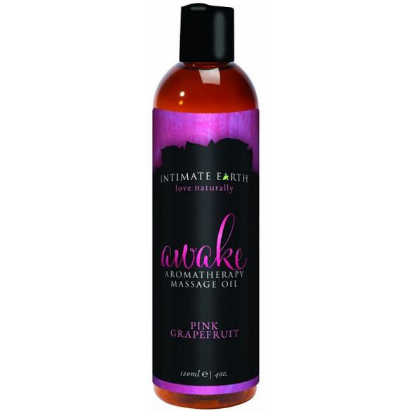 Intimate Earth Awake Massage Oil 4oz(D0102H5SKFU.)