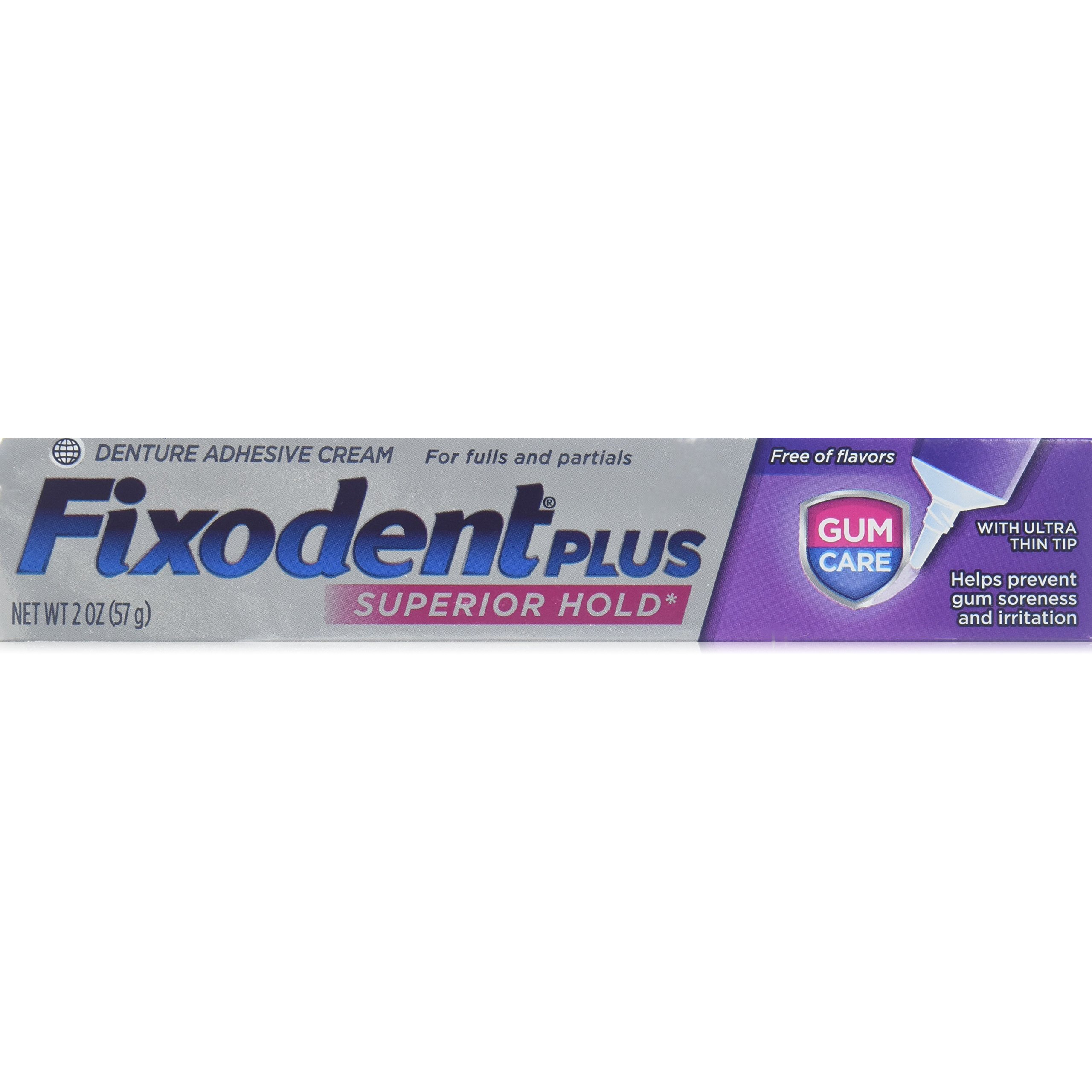 Fixodent Control Adhesive Size 2z