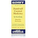 Glovers Dandruff Control Medicine Regular Formula 2.75 oz (Pack of 2)