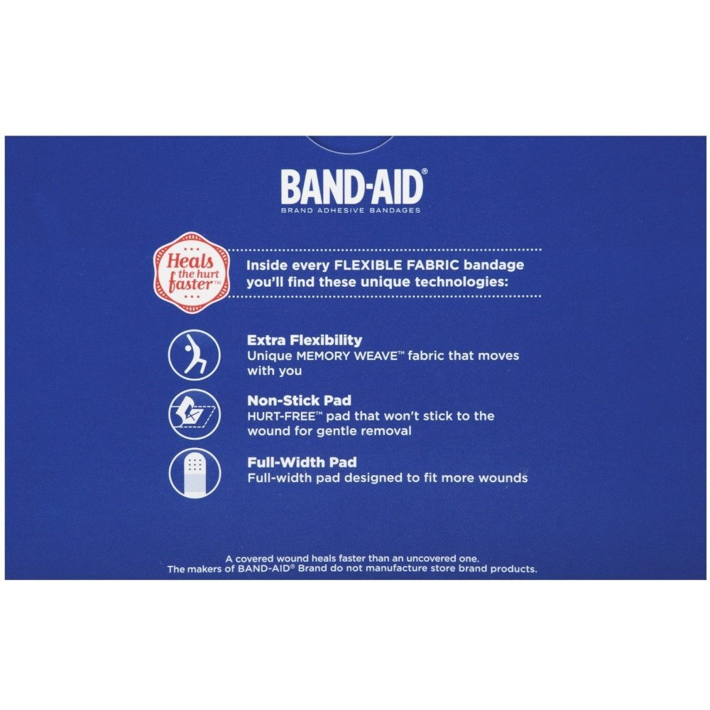 B-A Flexable Fabric 1 Siz Size 100ct B-A Flexable Fabric 1 Size 100ct