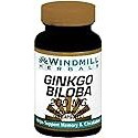 Windmill Herbals Ginkgo Biloba 200 mg Capsules 60 Capsules