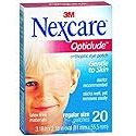 Nexcare Opticlude Orthoptic Eye Patches Regular 20 Each (Pack of 3)