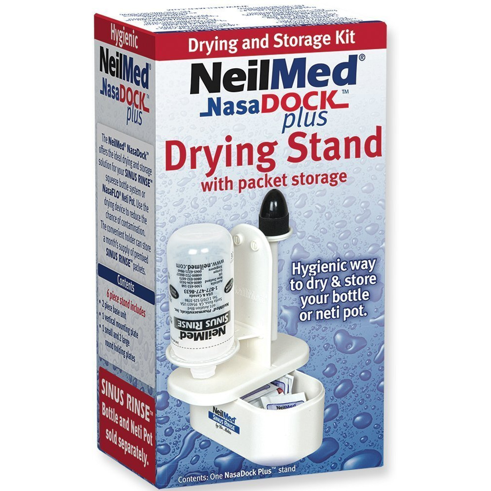 NeilMed Hypertonic NasaDock Plus 1 Each (Pack of 2)
