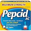 Pepcid Max Strength Table Size 50ct Pepcid Max Strength Tablets 50ct