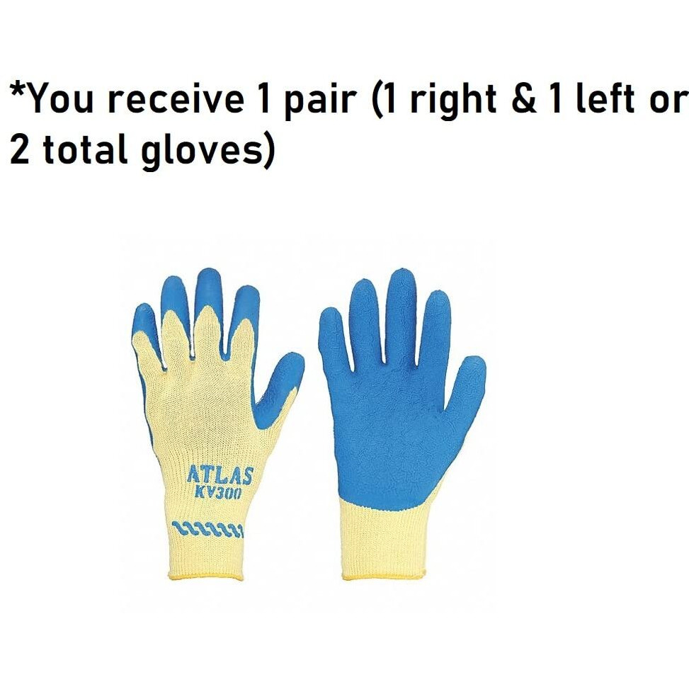 WORK GLOVES KEVLAR LRG (Pack of 1)