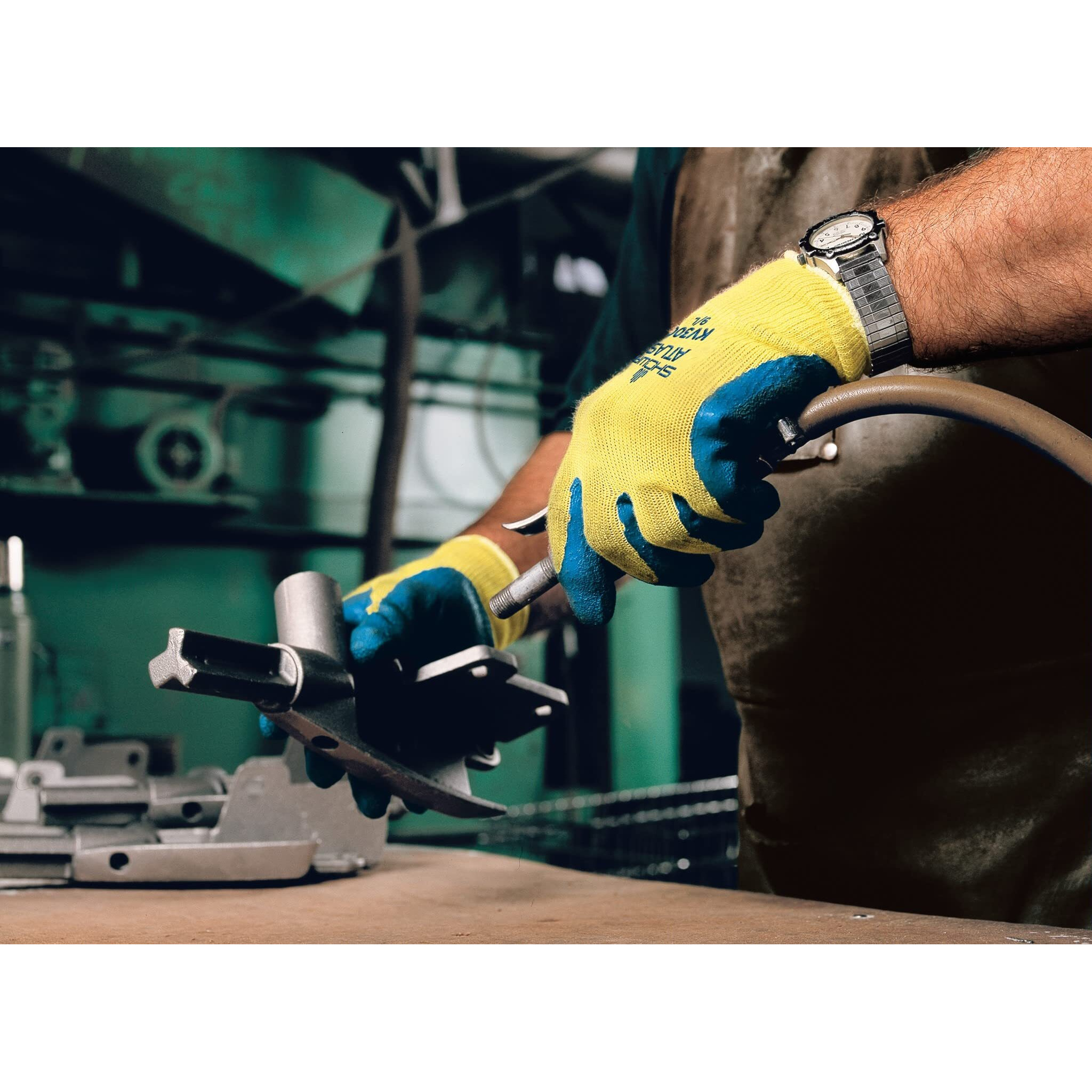 WORK GLOVES KEVLAR LRG (Pack of 1)