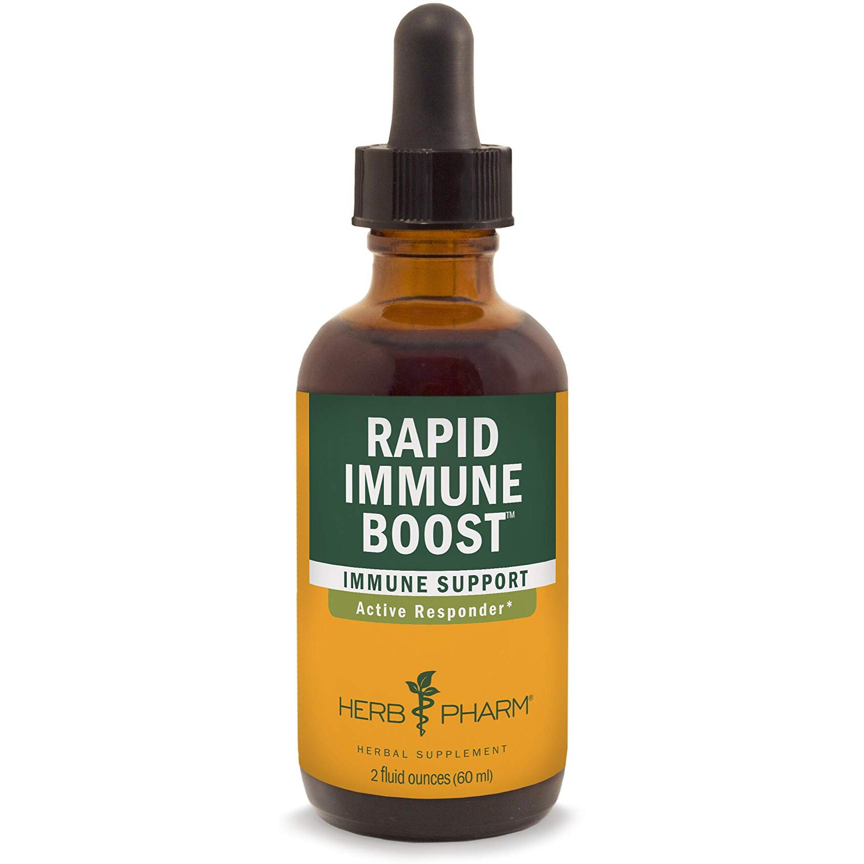 Herb Pharm Rapid Immune Boost Liquid Herbal Formula for Active Immune Support - 2 Fl Oz