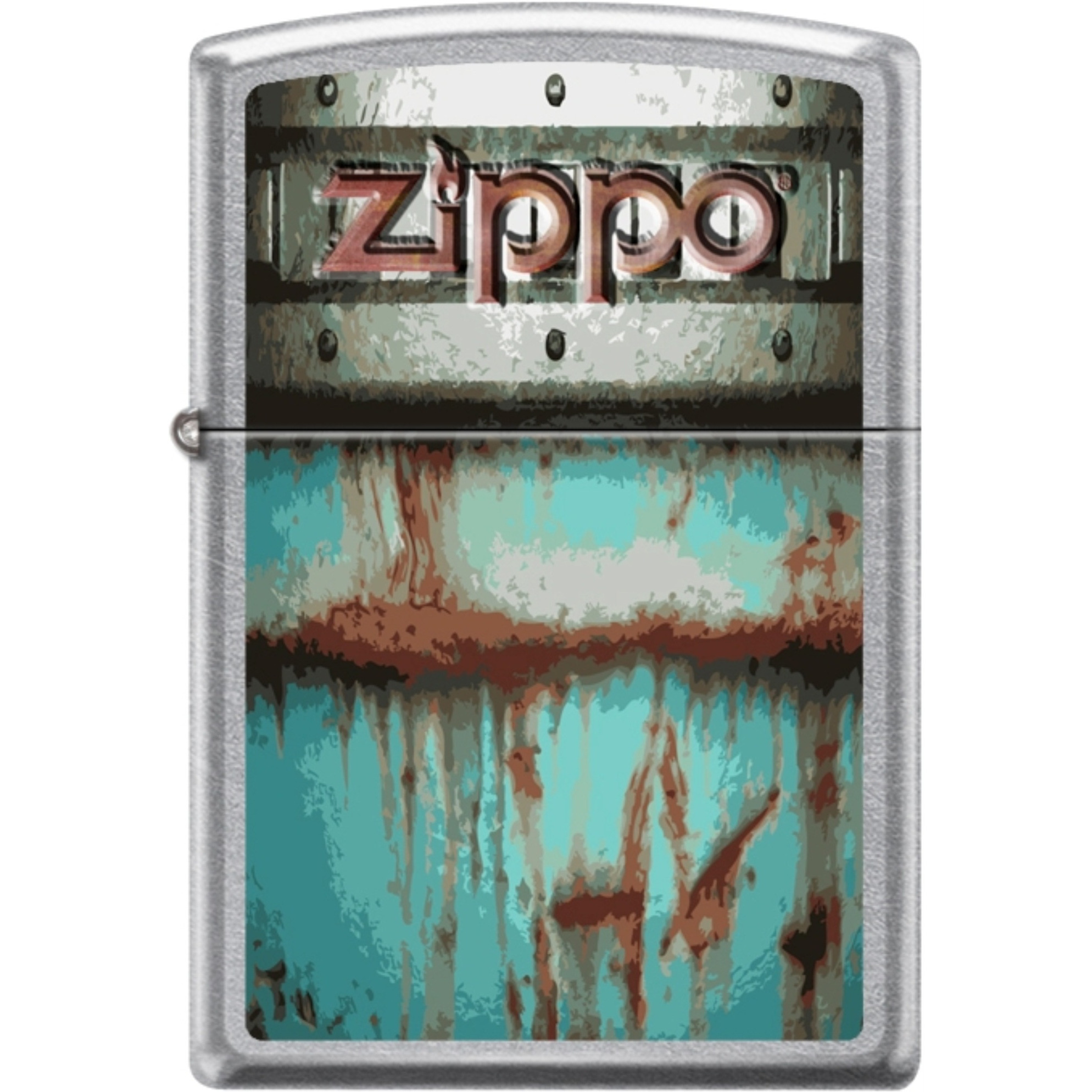207CI403616 - ZIPPO PROCUT Metalic Paint Street Chrome