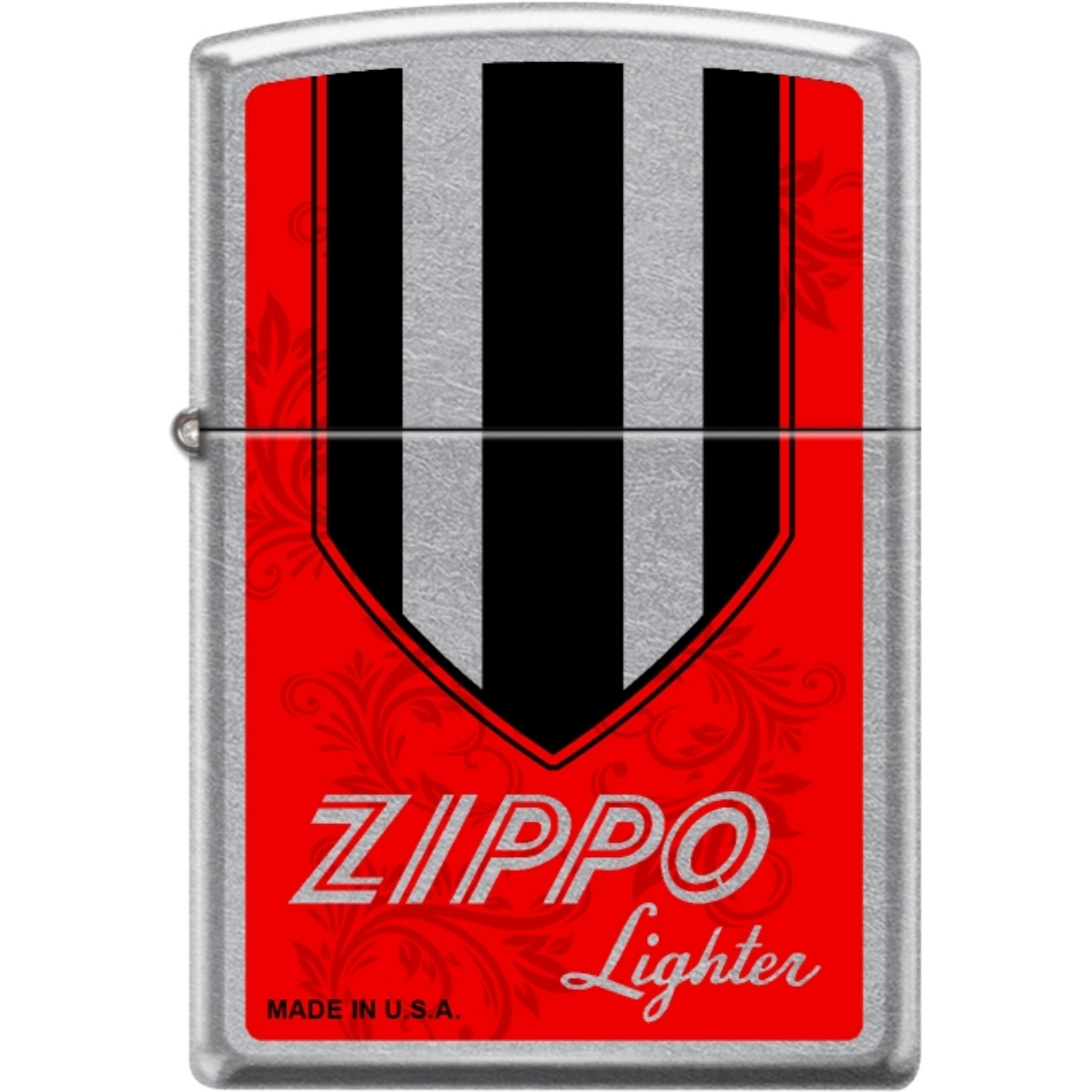 207CI403619 - ZIPPO PROCUT Red Banner Street Chrome