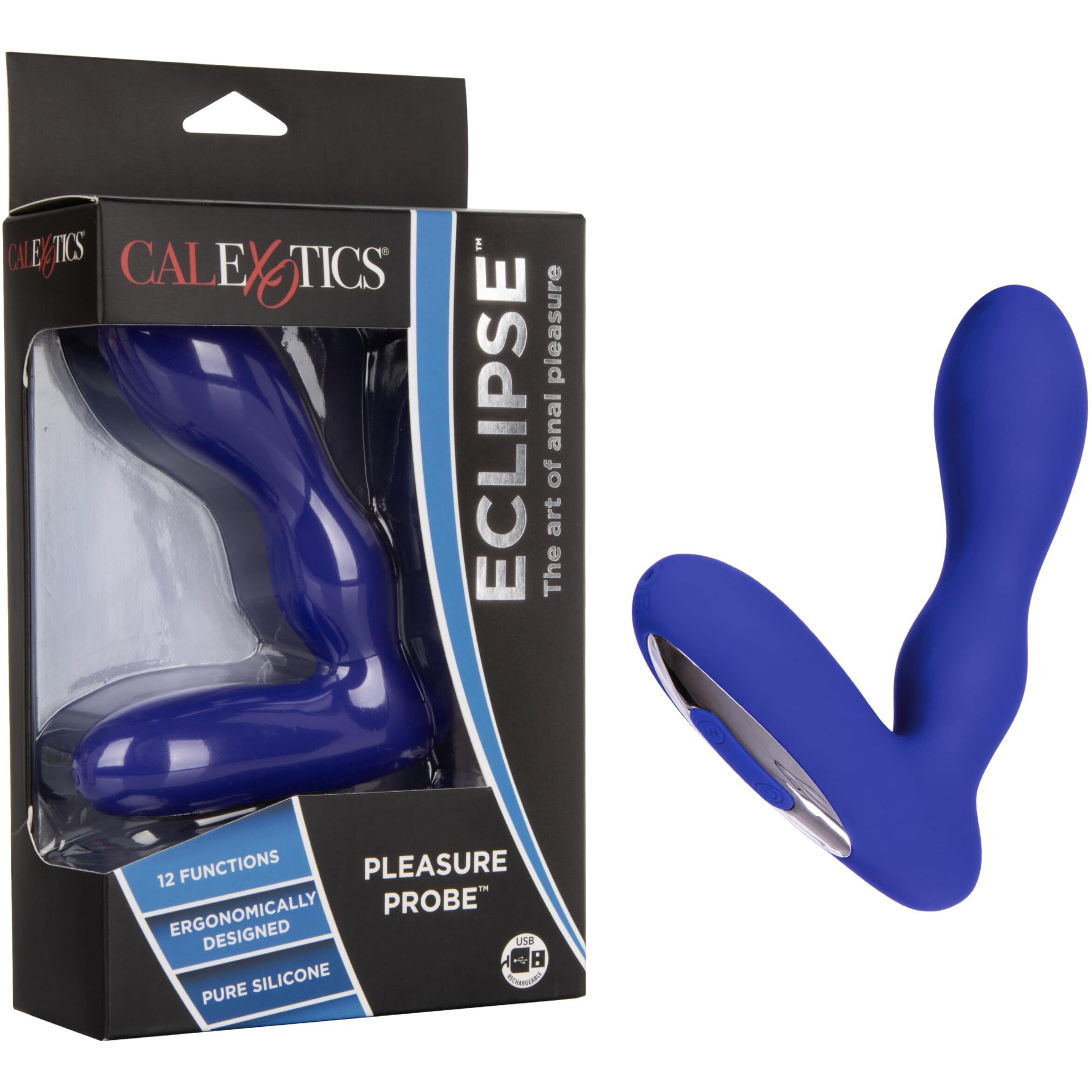 PLEASURE PROBE SILICONE WIRELESS
