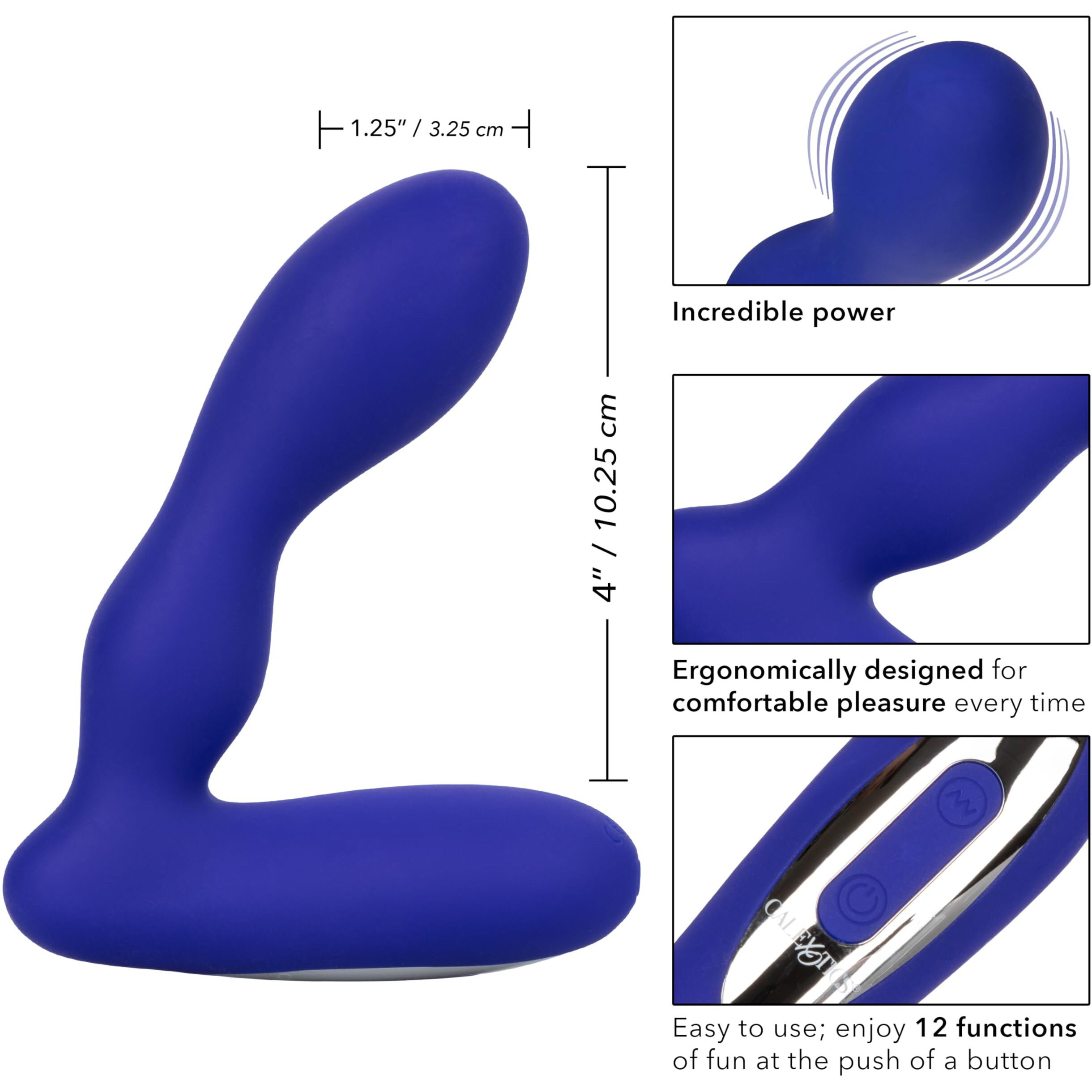 PLEASURE PROBE SILICONE WIRELESS