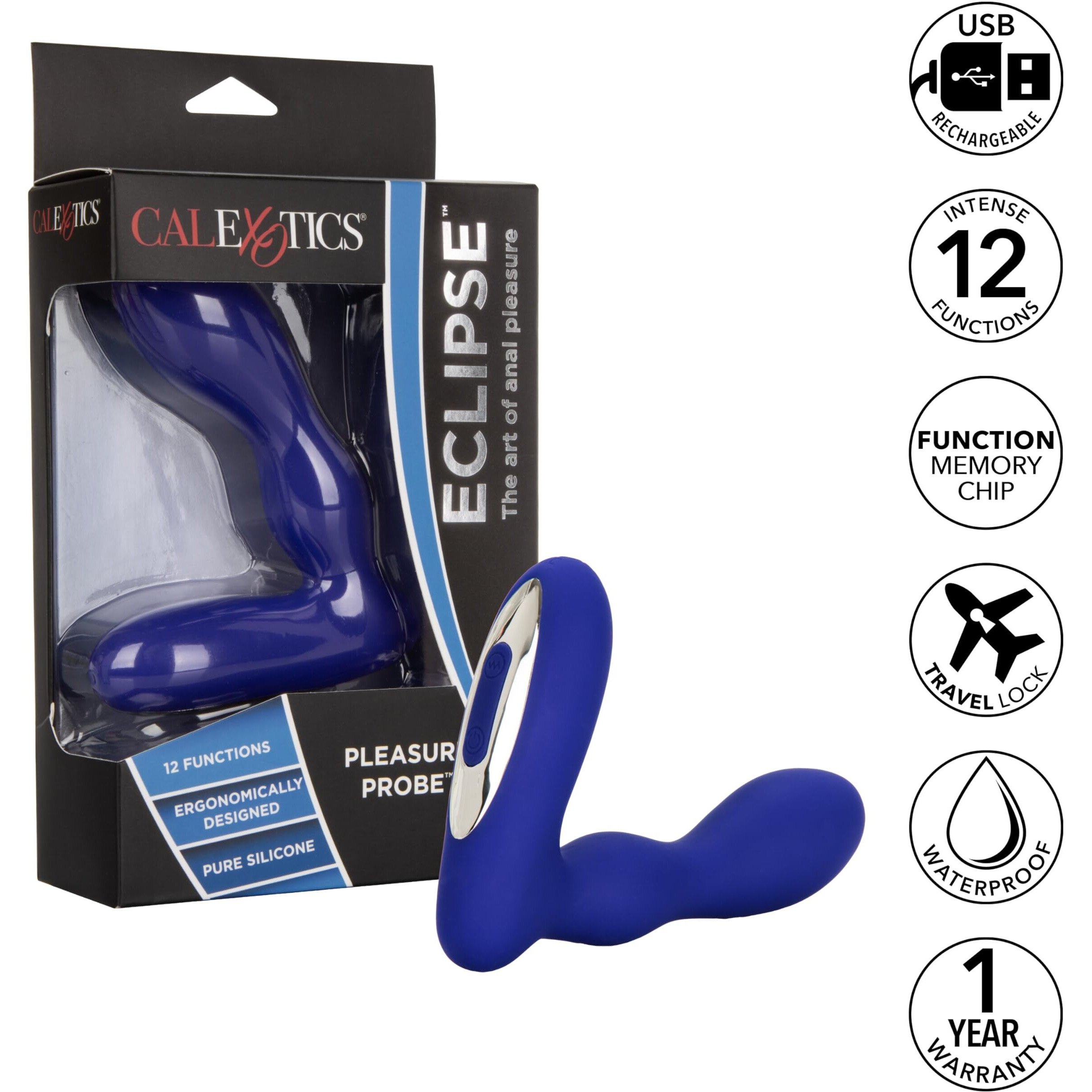 PLEASURE PROBE SILICONE WIRELESS