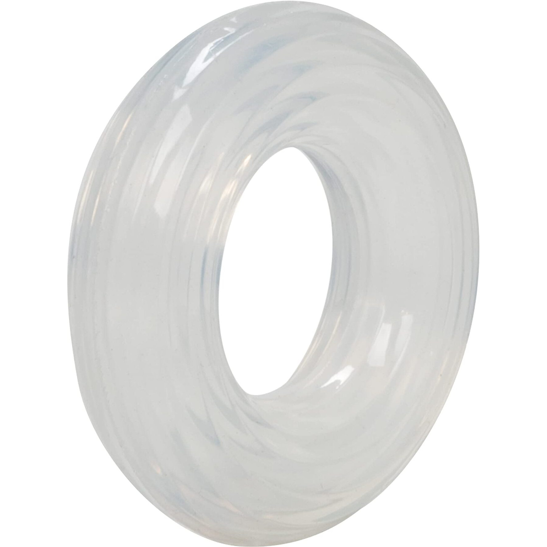 Premium Silicone Ring Large Clear(D0102H5QL6V.)