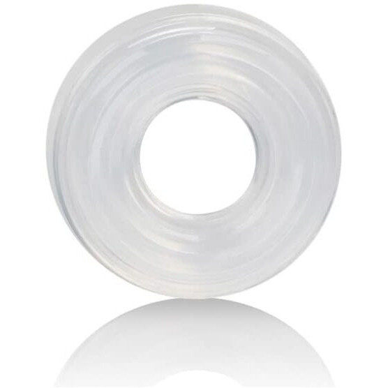 Premium Silicone Ring Medium Clear(D0102H5ITCU.)