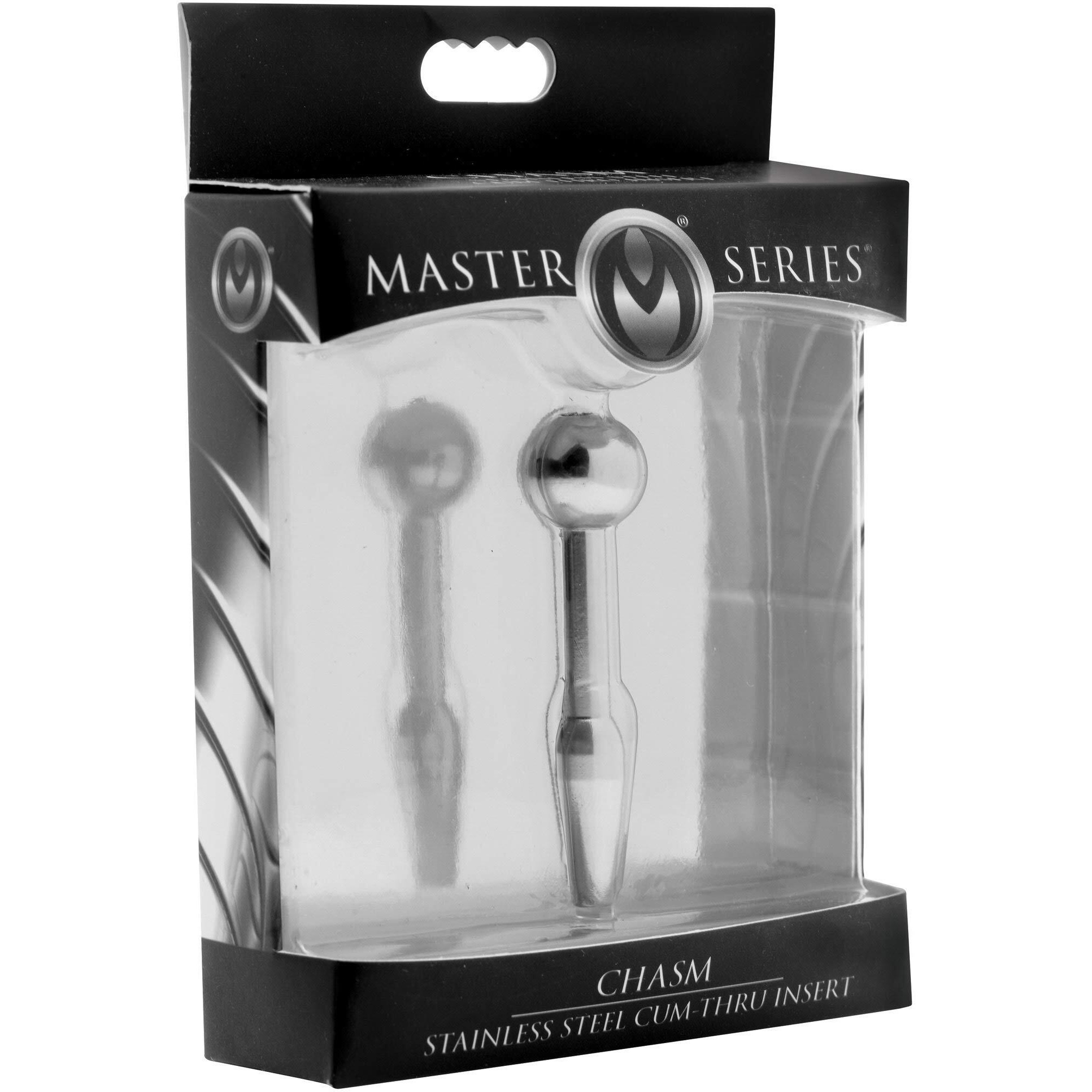 Chasm Stainless Steel Urethral Cum-Thru Insert(D0102H50VJA.)