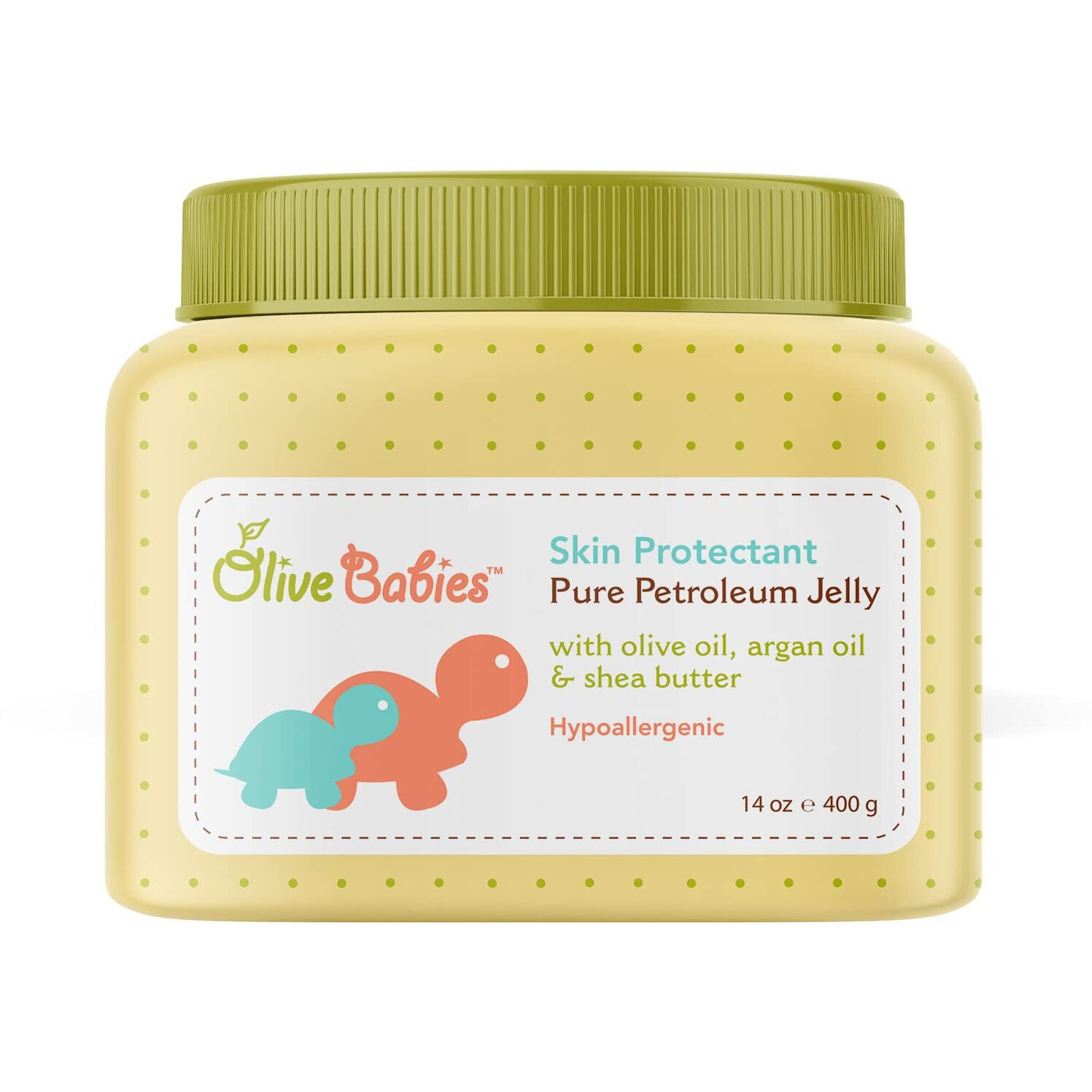 Olive Babies Skin Protectant Petroleum Jelly, 14 Ounce