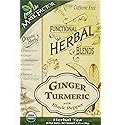 Mate Factor Functional Herbal Blends - Ginger Turmeric with Black Pepper 20 Bag(S)