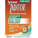 Zaditor Eye Itch Relief, 0.17 Ounce, 2 Pack