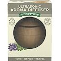 Nature's Truth Ultra-Sonic Aromatherapy Elegant Wood-Look Diffuser w/USB Adapter