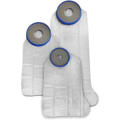 Waterproof Cast & Bandage Protector, Adult Short Leg