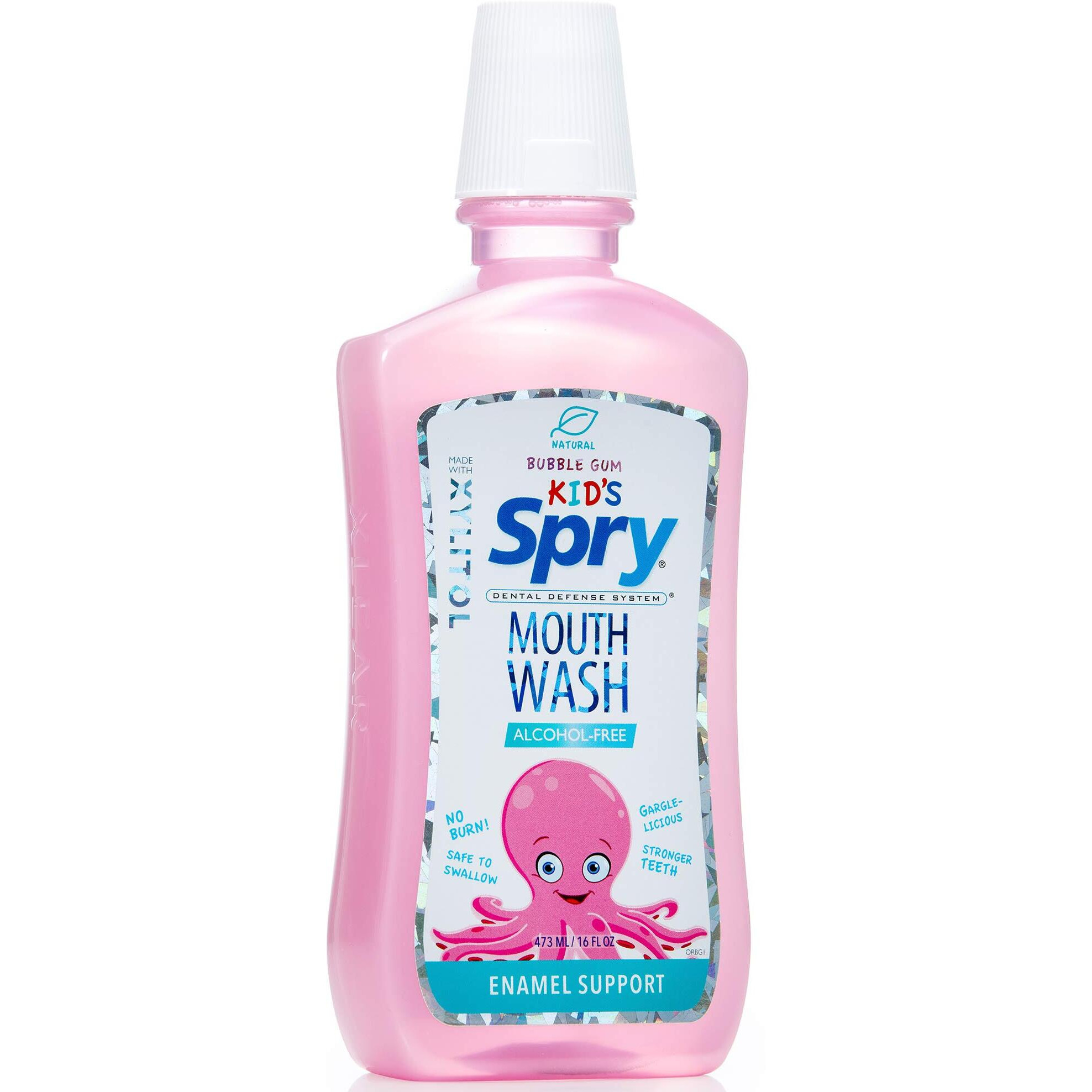 Spry Mouth Wash - Bubble gum - Kid - 16 Fl Oz(D0102H5NSB8)