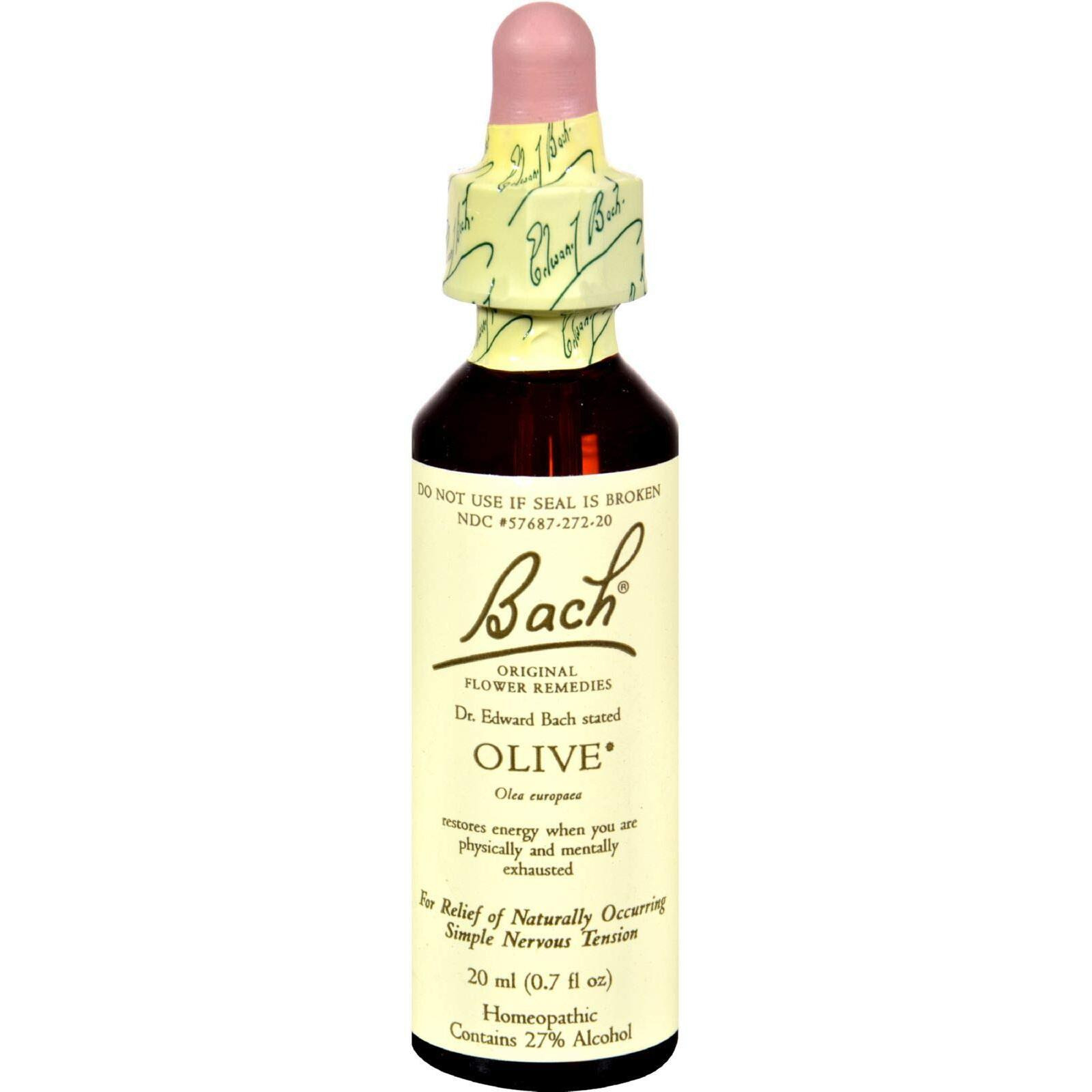 Bach Flower Olive