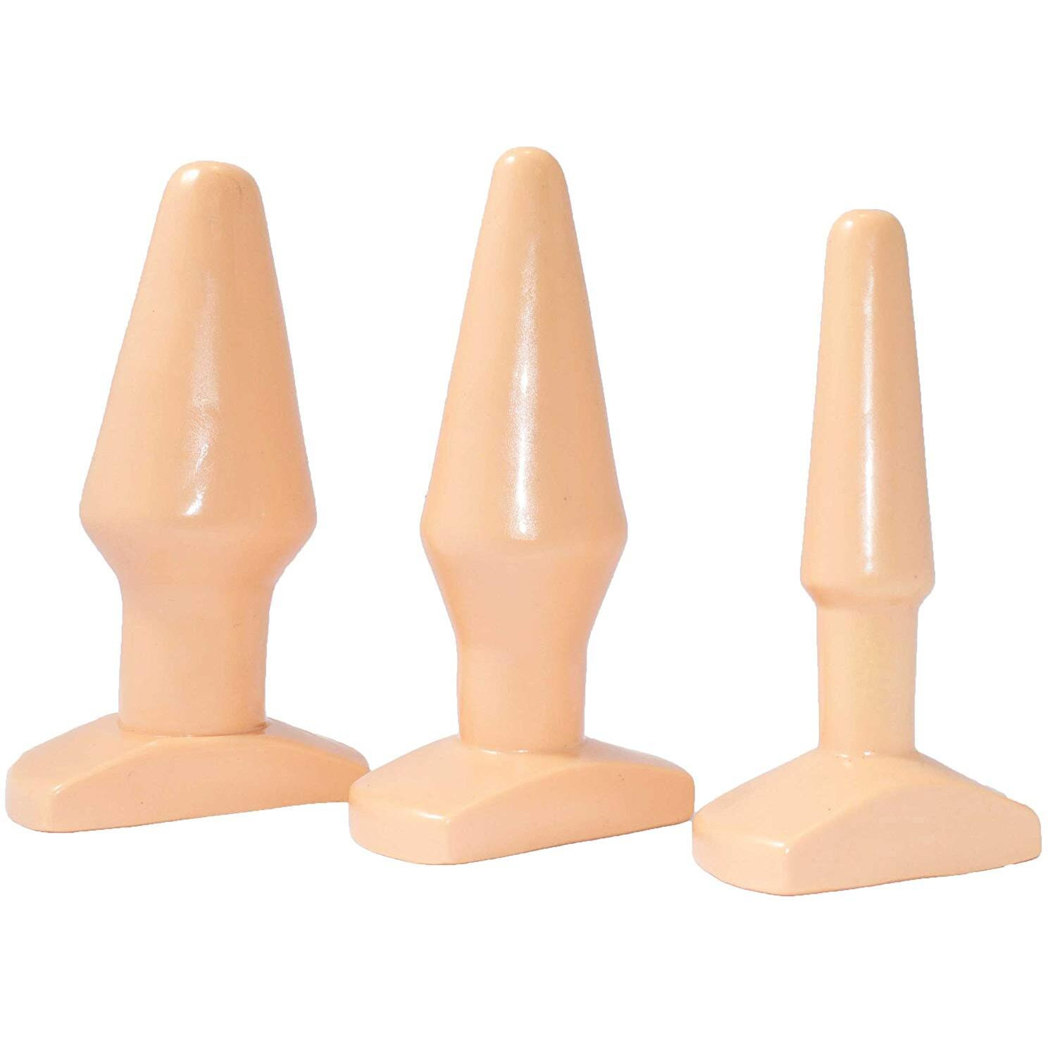 Anal Trainer Kit Vanilla Beige(D0102H5IDWA.)