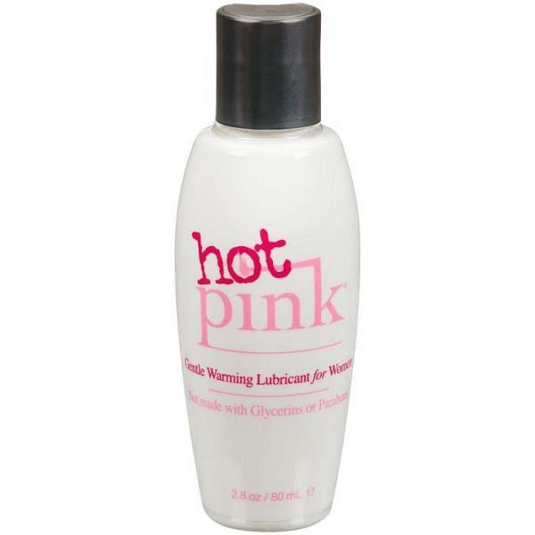 Hot Pink Gentle Warming Lubricant for Women 2.8oz(D0102H5IN37.)
