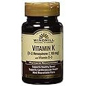 Vitamin K2 (MK7) with Vitamin D3 60 Tablets