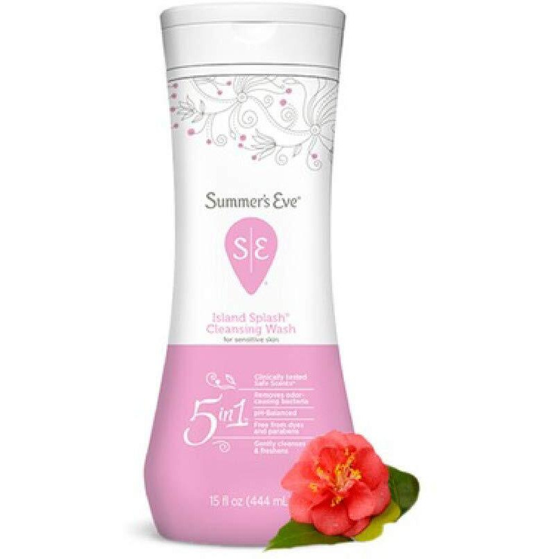 Summer's Eve, Island Skin Wash, 15 Ounce(Pack of 1)