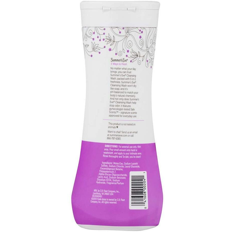 Summer's Eve, Island Skin Wash, 15 Ounce(Pack of 1)