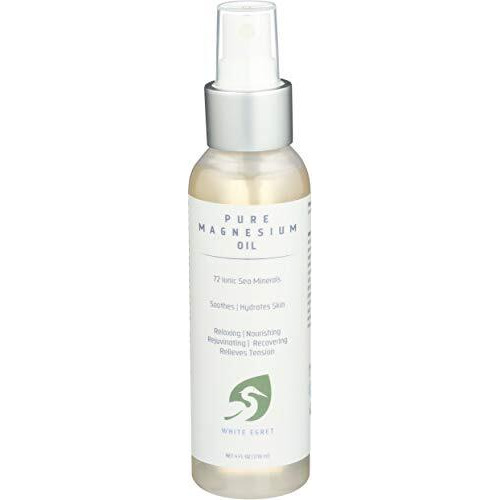 WHITE EGRET Magnesium Spray, 4 FZ