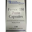 Ferrex 150 Forte Capsules - 100 Count Blister Pack