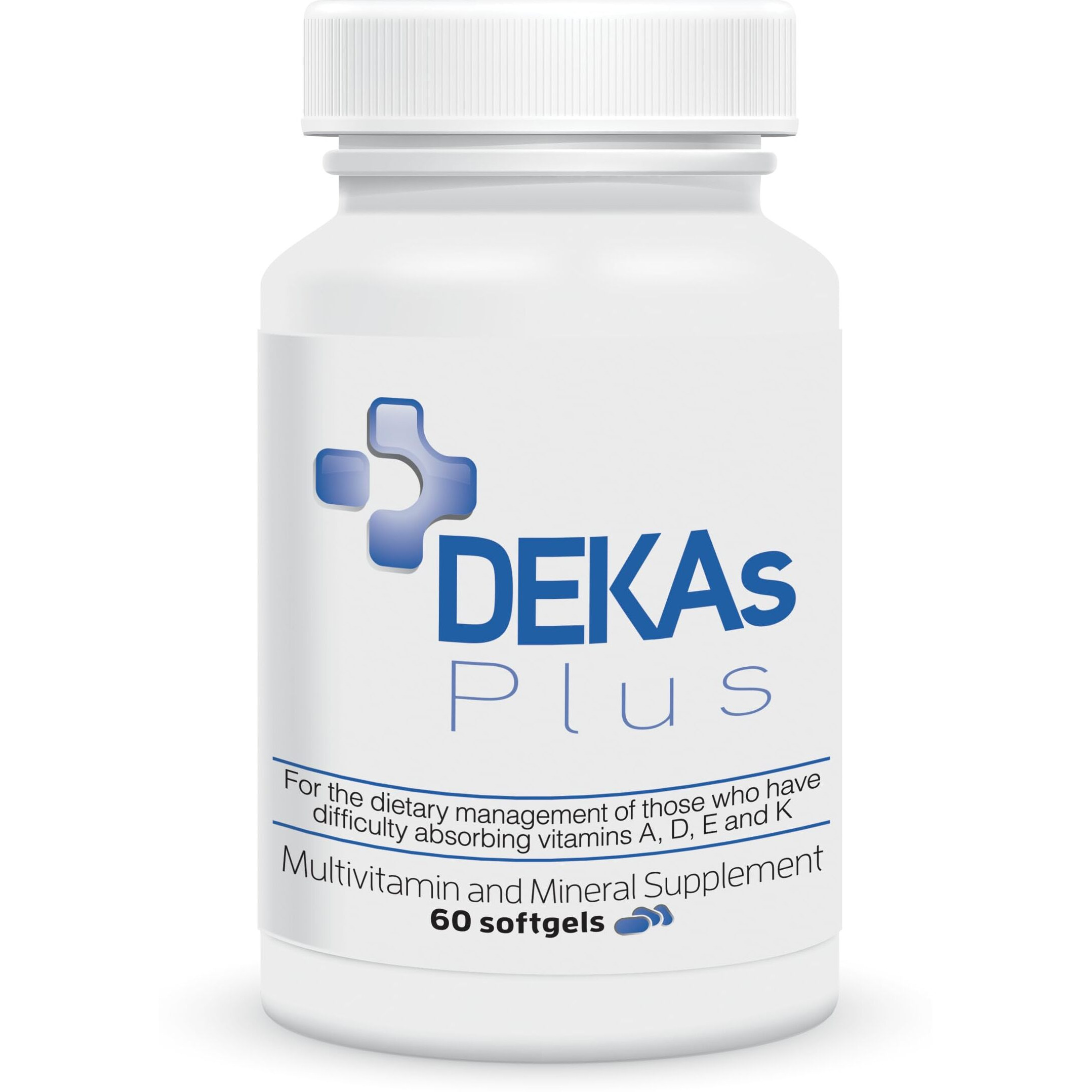 DEKA's Plus Softgels, 60 Count Each