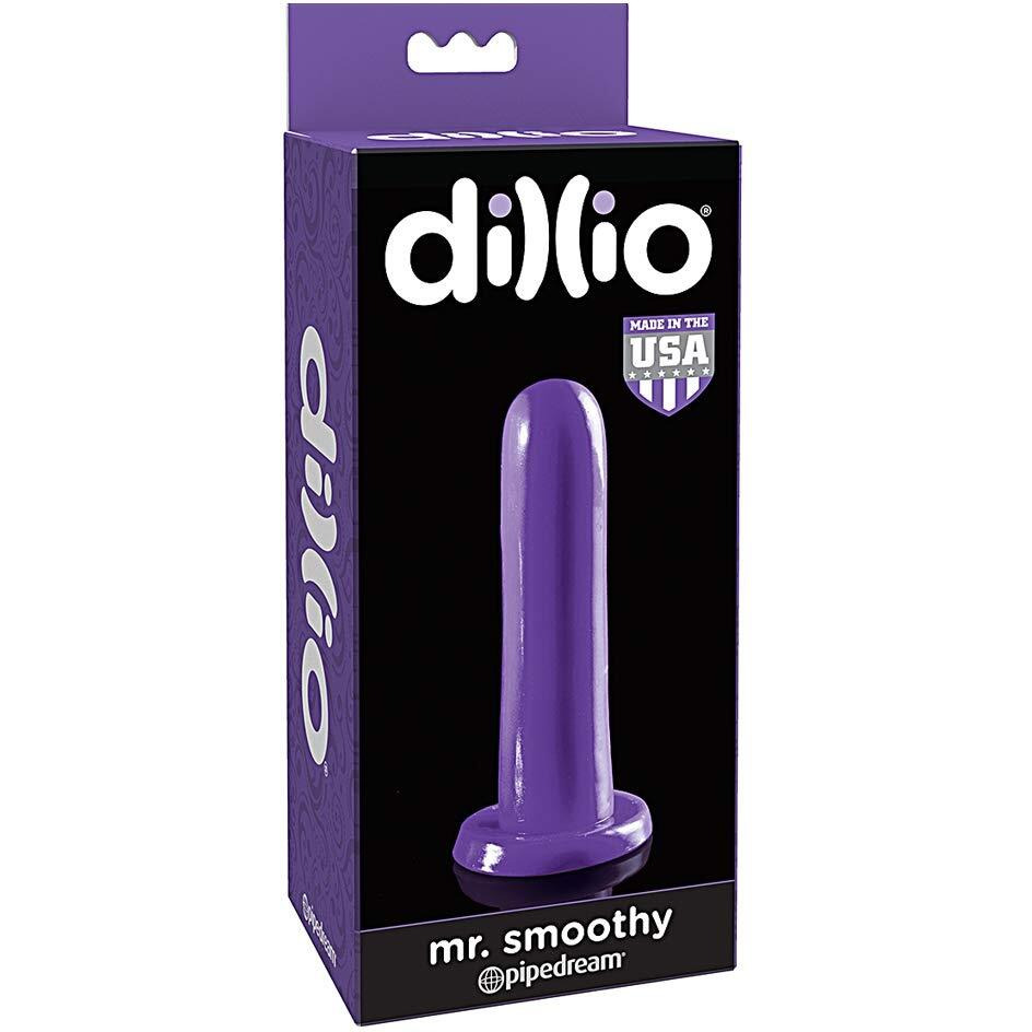Dillio Purple Mr Smoothy Dildo(D0102H52H3Y.)