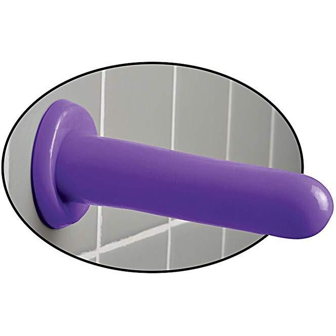 Dillio Purple Mr Smoothy Dildo(D0102H52H3Y.)