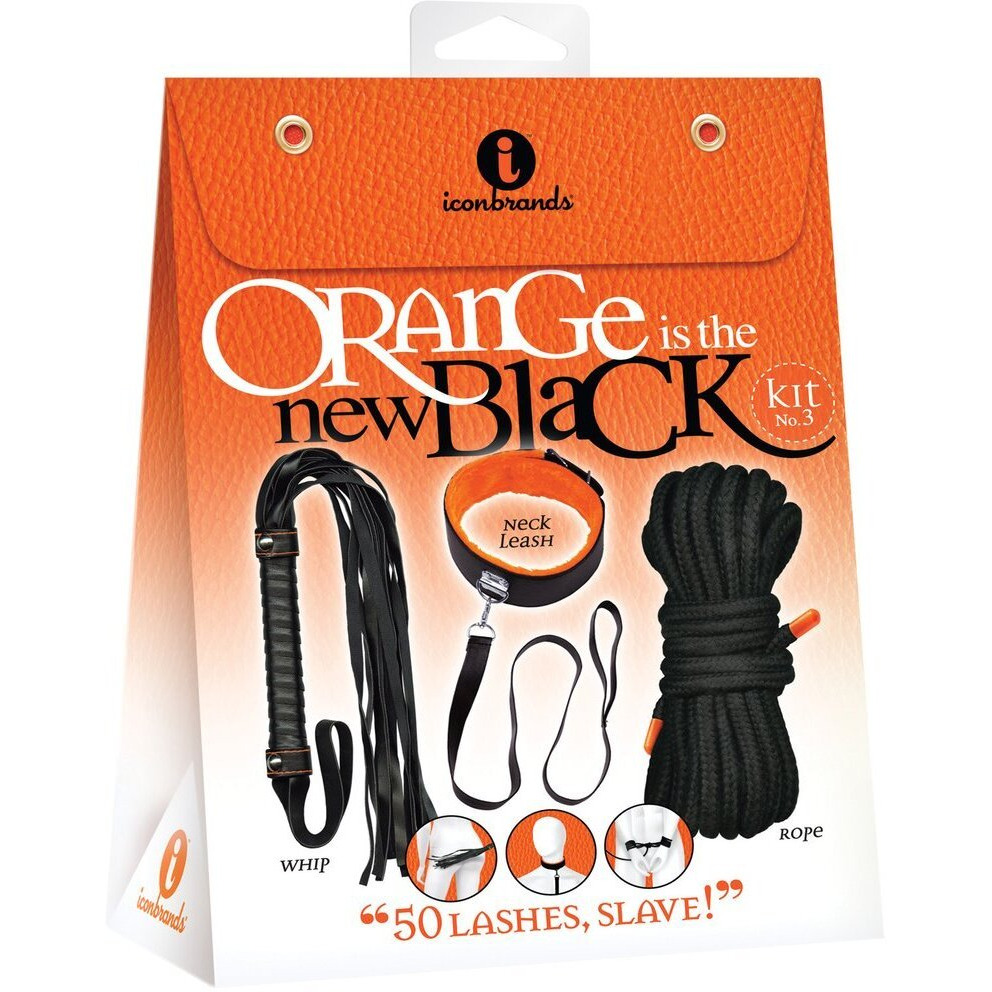 Orange Is The New Black Kit 3 50 Lashes, Slave(D0102H5LXY7.)