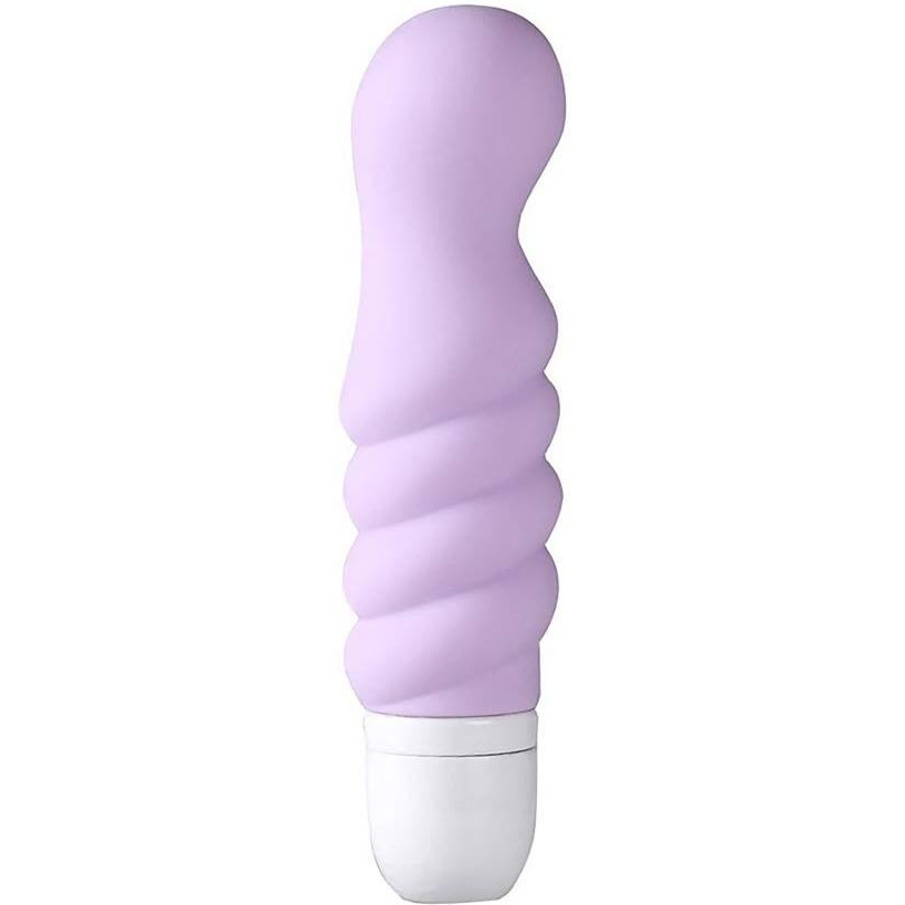 CHLOE SILICONE G SPOT LAVENDER